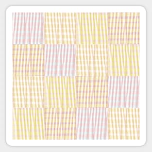 East Fork Modern Gingham Check Sticker